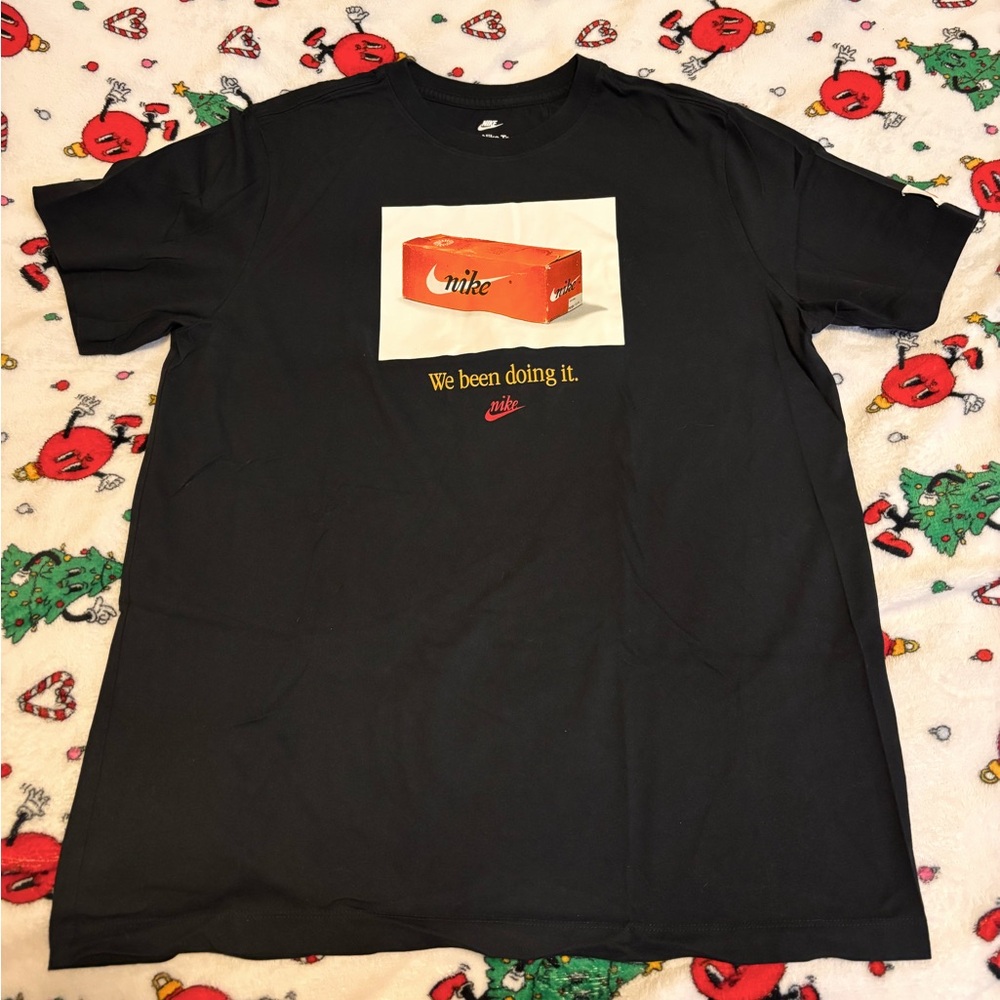 Nike retro swoosh T-Shirt